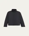 The Row Luciam Padded Jacket In Black