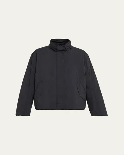The Row Luciam Padded Jacket In Black