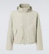 The Row Lucius Cotton Jacket In White