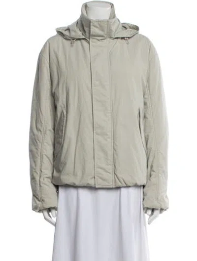 Pre-owned The Row Lucius Puffer Coat In Neutrals
