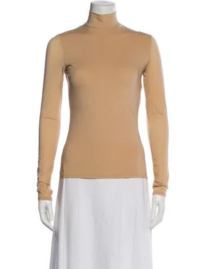 Pre-owned The Row Ludek Top Nylon Top In Neutral