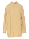 The Row Luka Button-fastening Shirt In Neutral