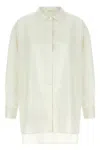 The Row 'luka' Shirt In Neutral