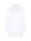 The Row Luka Shirt Optic White