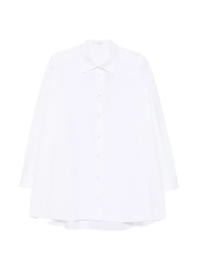 The Row Luka Shirt In Purple