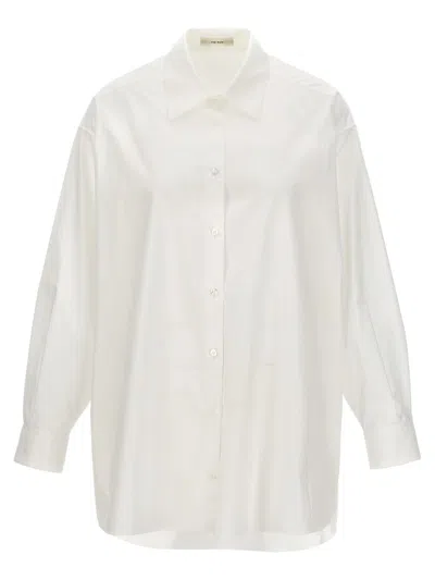 The Row 'luka' Shirt In White
