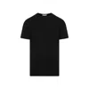 The Row Dlomu Wool-jersey T-shirt In Black