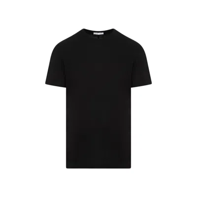The Row Dlomu Wool-jersey T-shirt In Black