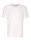 The Row Luke Cotton T-shirt In White