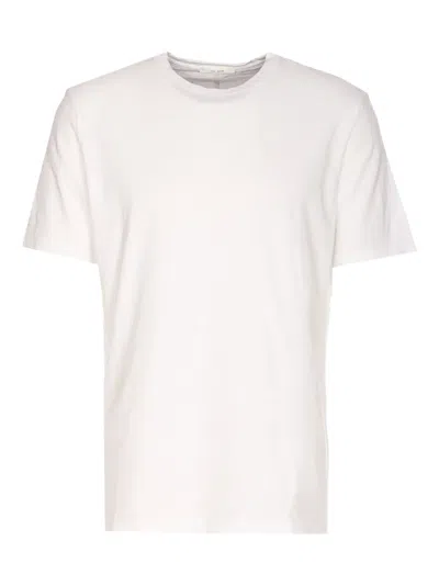 The Row Luke Cotton T-shirt In White