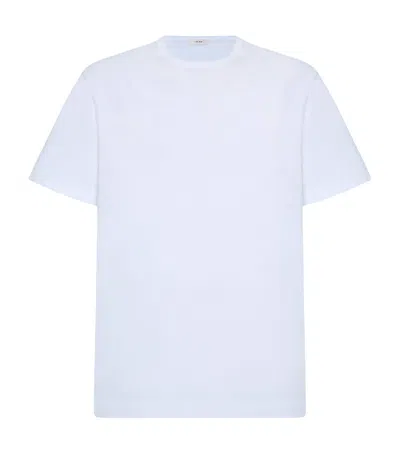 The Row Luke Cotton T-shirt In White
