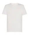 The Row Luke Cotton T-shirt In White