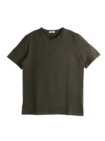 The Row Luke Crew-neck T-shirt In Brown
