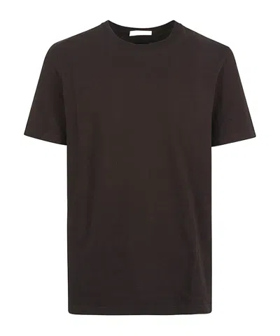The Row Luke Crewneck T-shirt In Black