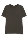 The Row Errigal Cotton-jersey T-shirt In Black