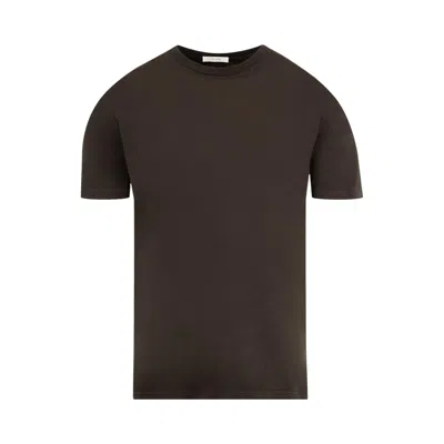 Pre-owned The Row Luke T-shirt 'mud' | Tan | Men's Size Xl In Brown