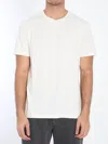 The Row Luke Regular Cotton Jersey T-shirt In White