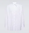 The Row Lukre Cotton Shirt In White