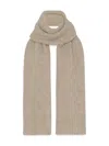 The Row Luthgard Scarf In Neutral