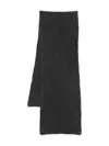 The Row Luthgard Scarf In Gray