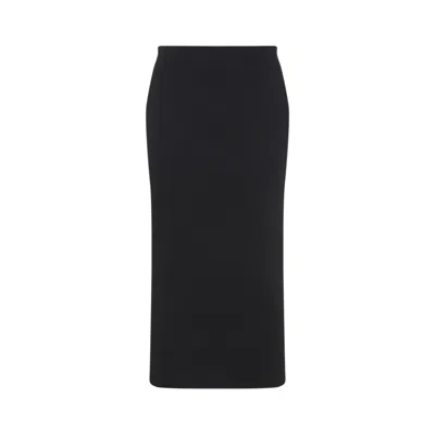 THE ROW THE ROW VIRGIN WOOL MAXI SKIRT