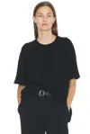 The Row Chiara T-shirt In Black