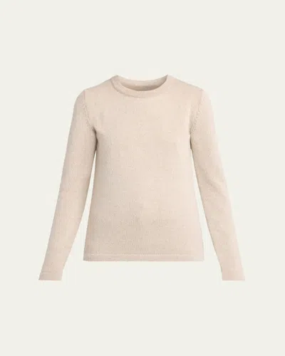 THE ROW LYSE CASHMERE CREWNECK SWEATER