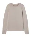 The Row Lyse Cashmere Sweater In Neutral