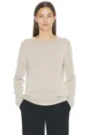 The Row Lyse Cashmere Sweater In Neutral