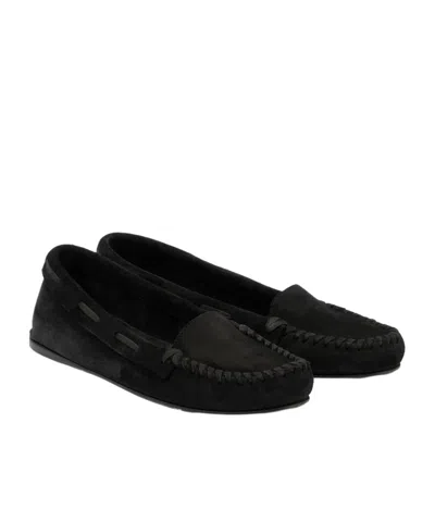 The Row Mabel Loafers In Black