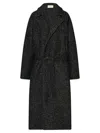 The Row Macaria Coat Black