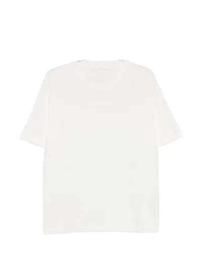 The Row Madoc Round-neck T-shirt In White