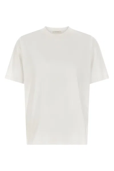The Row Madoc T-shirt In Neutral