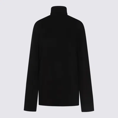 The Row Maglie Nero In Black