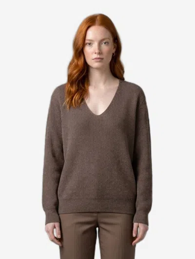The Row Maglione Phef Fudge In Brown