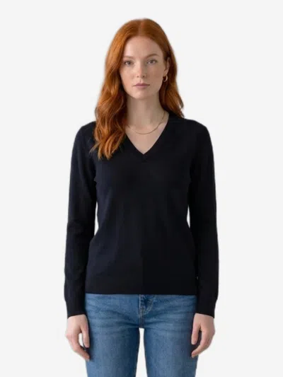 The Row Maglione Phora Nero In Black