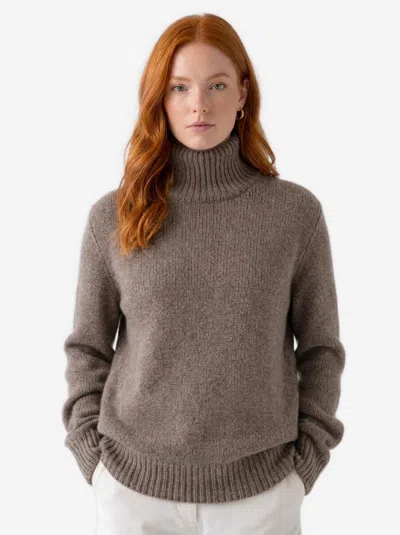 The Row Maglione Plira Grigio Talpa In Grey