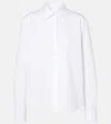 The Row Metis Shirt In White