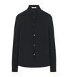 The Row Baltica Buttoned Shirt In Black