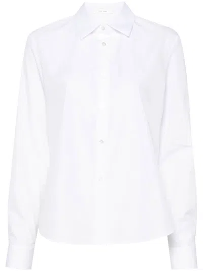 The Row Maigret Shirt In White