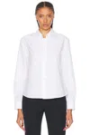 The Row Metis Shirt In White