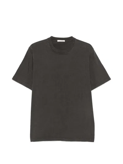 The Row Maiko Crew-neck T-shirt In Green