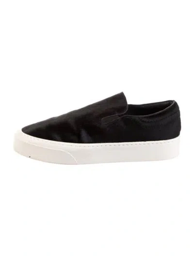 Pre-owned The Row Maire H Sneakers In Black