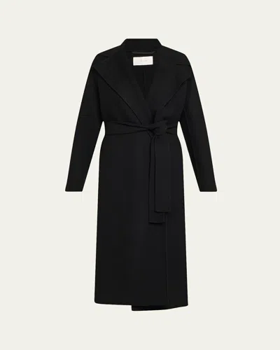 The Row Malika Belted Long Wrap Coat