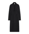 The Row Malika Coat In Black