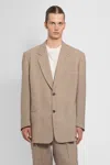 The Row Abram Single-breasted Blazer In Beige