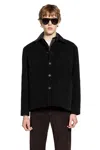 The Row Kian Blazer With Collared Design And Pockets In Black