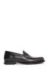 The Row Man Black Loafers & Flats In Black