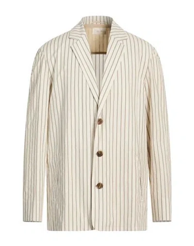 The Row Man Blazer Off White Size 38 Cotton