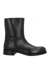The Row Man Boot Black Size 7 Calfskin